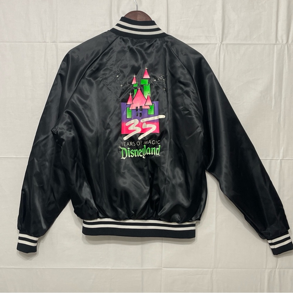 Black Bomber Jacket - image 2